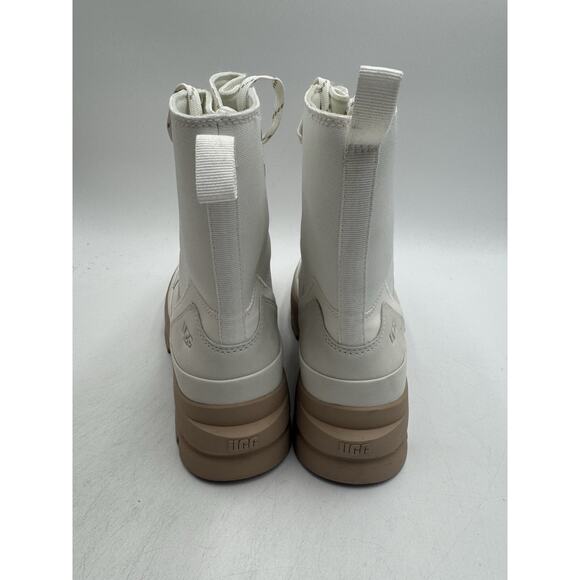 Uggs THE UGG LUG Women's NWD Boot White/Tan US Size 9.5 Medium NIB - Picture 7 of 12